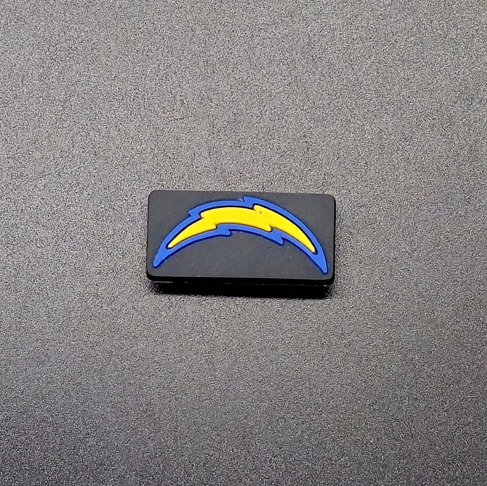 (5/$15) Los Angeles Chargers Croc Charm